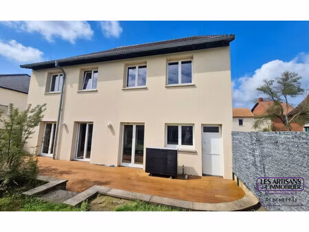 maison à vendre peltre