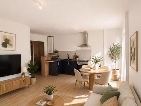 appartement t2  très lumineux  refait à neuf - rdc de plain-pied - proximité immédiate arr