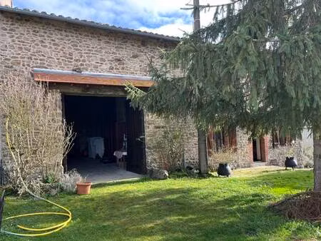 vente maison 4 pièces 100 m² droux (87190)