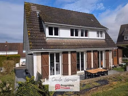 pavillon 3 chambres sur sous-sol complet  au calme