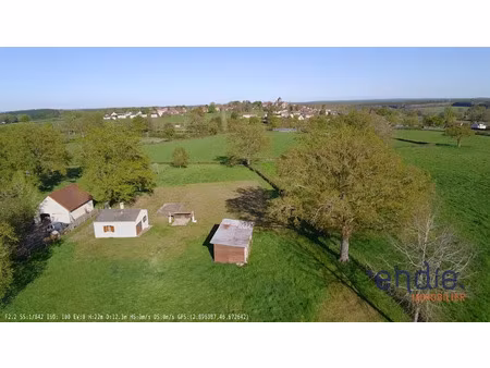 vente terrain 5296 m² à couleuvre (03320)  28 500 €