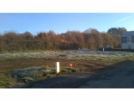 vente terrain 432 m² à montreuil-sur-maine (49220)  66 030 €