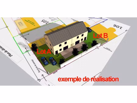 vente terrain à autruy-sur-juine (45480)  47 000 €