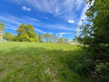 vente terrain 4078 m² à ussac (19270)  58 240 €