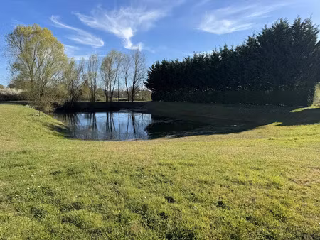 vente terrain 6551 m² à thimory (45260)  60 000 €