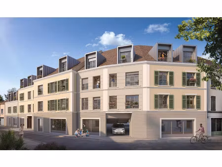 vente programme neuf t2  t3 pièces 39 à 61 m² gonesse (95500)