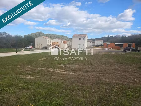 vente terrain 233 m² à aspiran (34800)  74 900 €