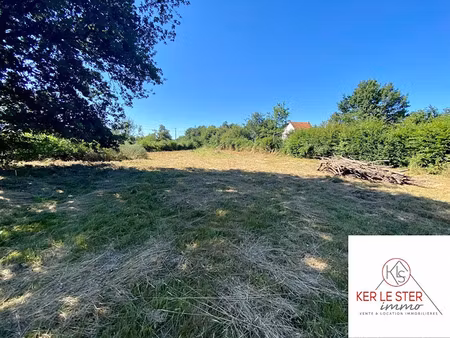 vente terrain 1196 m² à beignon (56380)  51 840 €