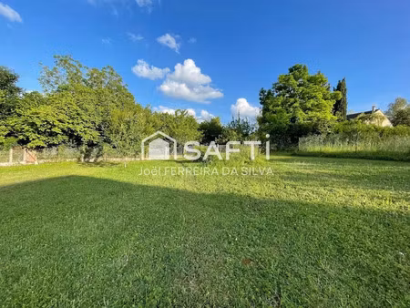 vente terrain 758 m² à pont-sur-yonne (89140)  43 000 €
