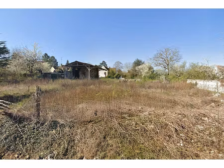vente terrain à batir 770 m² à plessis-saint-jean (89140)  18 000 €