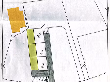 vente terrain 1183 m² à pons (17800)  28 000 €