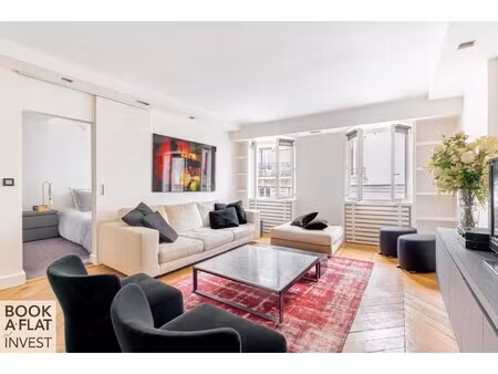 appartement de luxe à vendre dans le quartier saint gervais