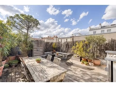 maison de luxe à vendre dans le quartier buttes aux cailles-glacière