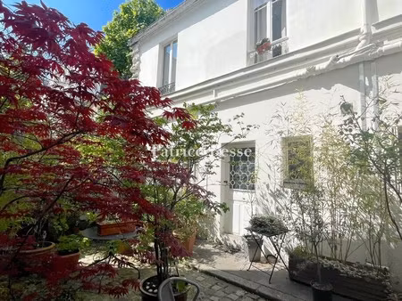 maison ancienne à vendre à paris 17ème