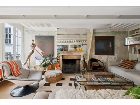 appartement de luxe à vendre dans le quartier saint gervais