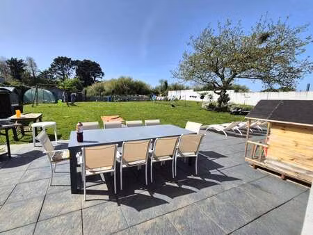 vente maison à brest cavale blanche larc'hantel (29200) : à vendre / 221m² brest cavale bl