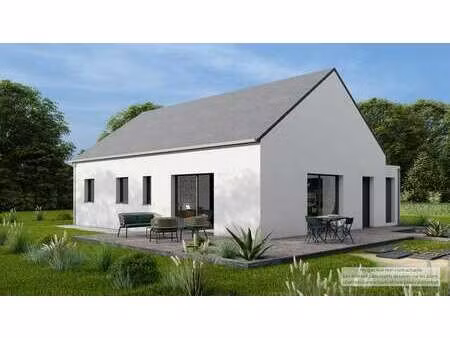 vente maison à la fresnais (35111) : à vendre / 93m² la fresnais