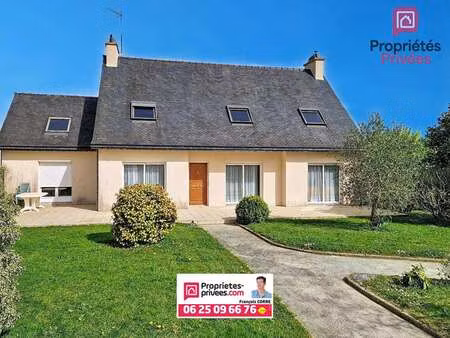 vente maison à plouigneau (29610) : à vendre / 218m² plouigneau