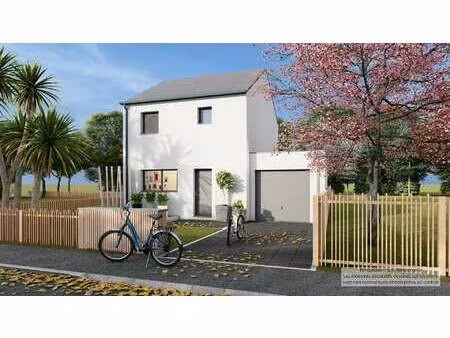 vente maison à saint-jouan-des-guérets (35430) : à vendre / 79m² saint-jouan-des-guérets