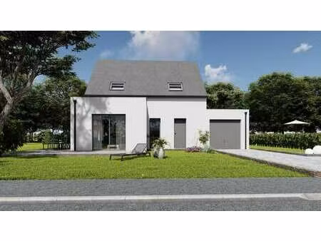 vente maison à saint-ouen-des-alleux (35140) : à vendre / 109m² saint-ouen-des-alleux