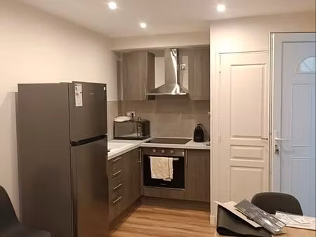 appartement f2 meublé sur blois