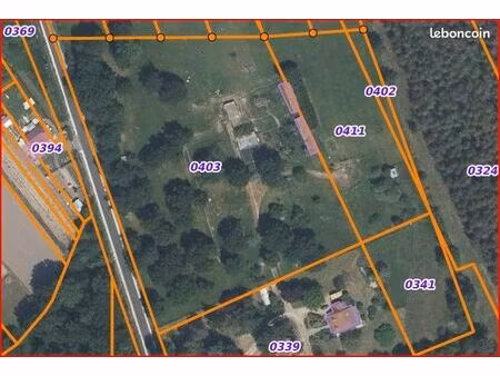 parcelle prairie à vendre