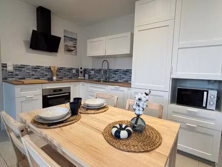 appartement 41m2 rénové et meublé