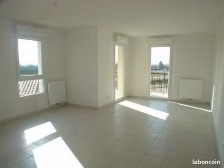 appartement 3 pièces 63 m²