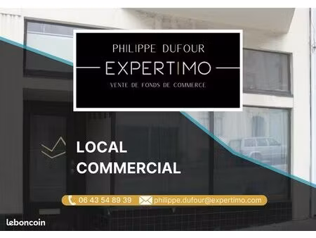 local commercial 30 m² brioude