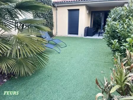 maison en copropriété à feurs