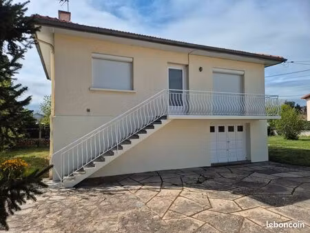 maison de 100 m² sur 600 m²