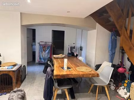 vends maison mitoyenne