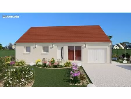 maison 89 m² molineuf