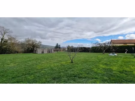 vente terrain 1058 m² à fleurieux-sur-l'arbresle (69210)  190 800 €