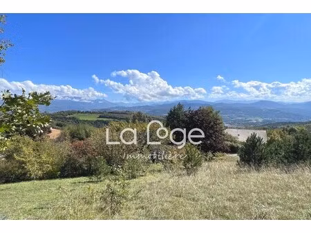 vente terrain 1535 m² à la freissinouse (05000)  165 000 €