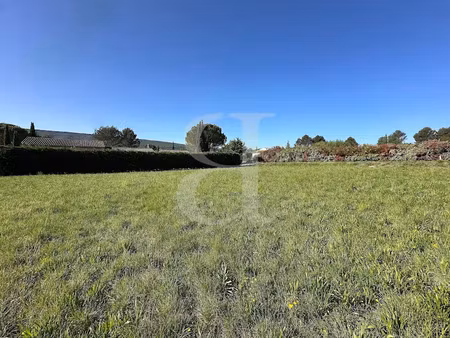 vente terrain 1430 m² à ménerbes (84560)  275 000 €
