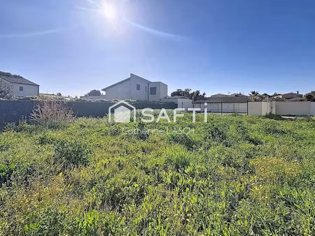 vente terrain à batir 315 m² à mauguio (34130)  245 000 €