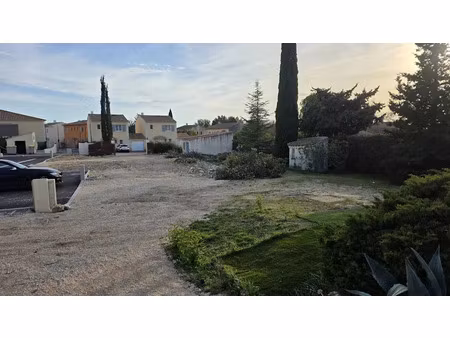 vente terrain à batir 359 m² à saint-cannat (13760)  234 000 €