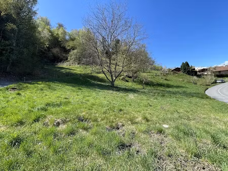 vente terrain à batir 800 m² à saint-gervais-les-bains (74170)  195 000 €