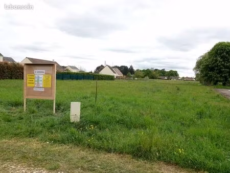 a vendre terrain constructible
