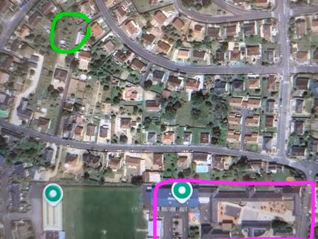 terrain a bâtir 774m2 saint ouen