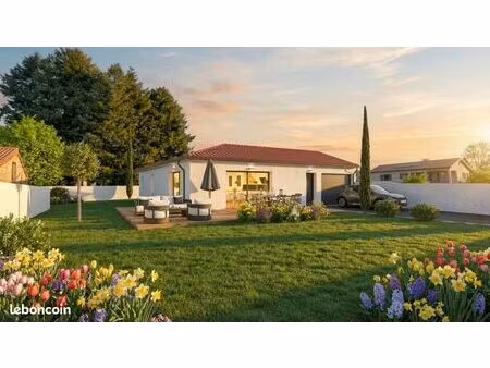 terrain 1 000 m² saint romain lachalm