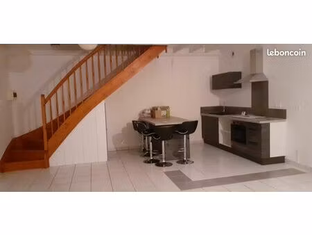 superbe duplex de 110 m2 à cellieu