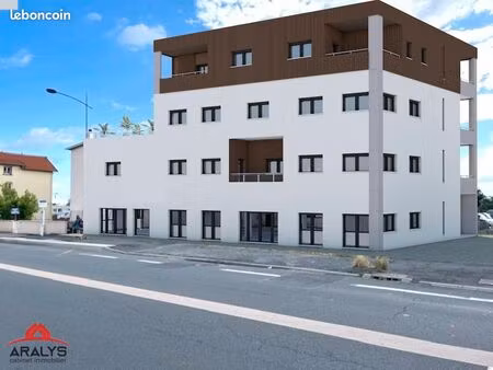 appartement 2 pièces 44 m²