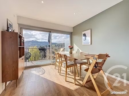 appartement 3 pièces 63 m²