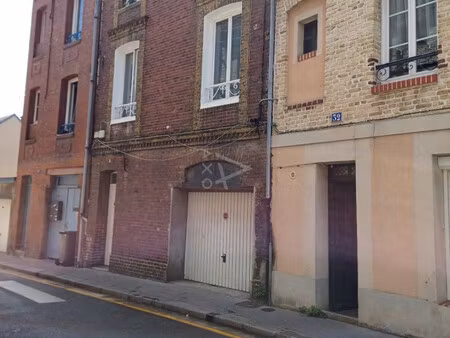 vente immeuble dieppe  90m² 189 000€ avec garage seine-maritime