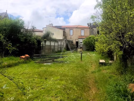 vente maison boussay  95m² 4 pièces 127 000€ loire-atlantique