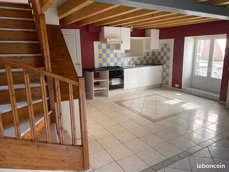 maison de bourg avec garage