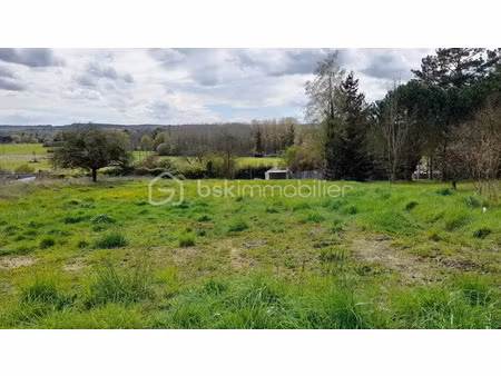 vente terrain 1606 m² à civray-de-touraine (37150)  70 000 €