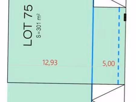 terrain attractif à vineuil